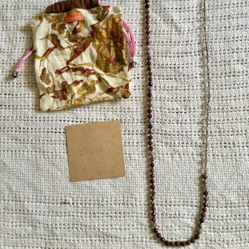 Chan Luu Beaded Necklace